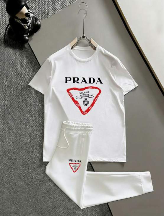 Picture of Prada Shirt Pant Suits _SKUPradaM-5XLkdtr31124573